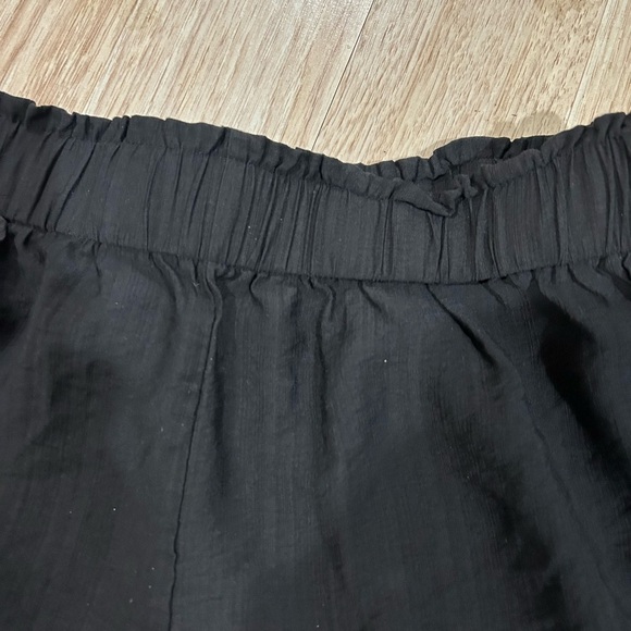 Shein High Waist Black and Green Athletic Shorts size large - Picture 5 of 5